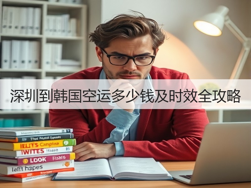 深圳到韩国空运多少钱及时效全攻略
