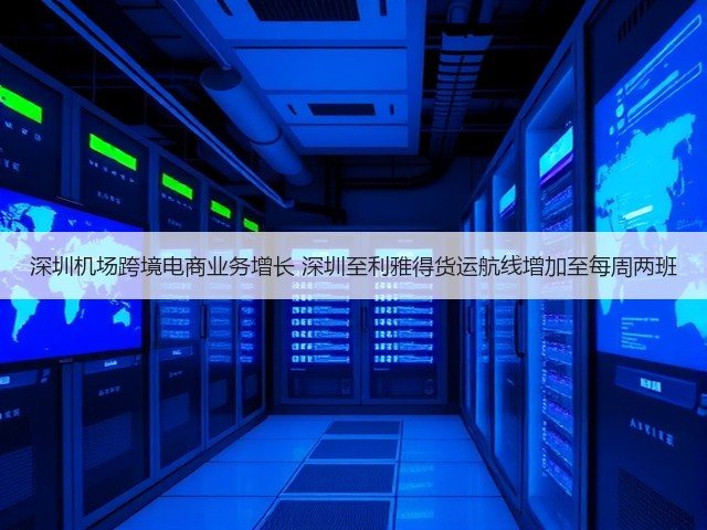 深圳机场跨境电商业务增长 深圳至利雅得货运航线增加至每周两班(图3) 深圳机场跨境电商业务增长 深圳至利雅得货运航线增加至每周两班(图3)