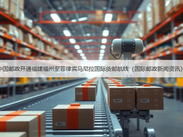 中国邮政开通福建福州至菲律宾马尼拉国际货邮航线(国际邮政新闻资讯)(图1) 中国邮政开通福建福州至菲律宾马尼拉国际货邮航线(国际邮政新闻资讯)(图1)