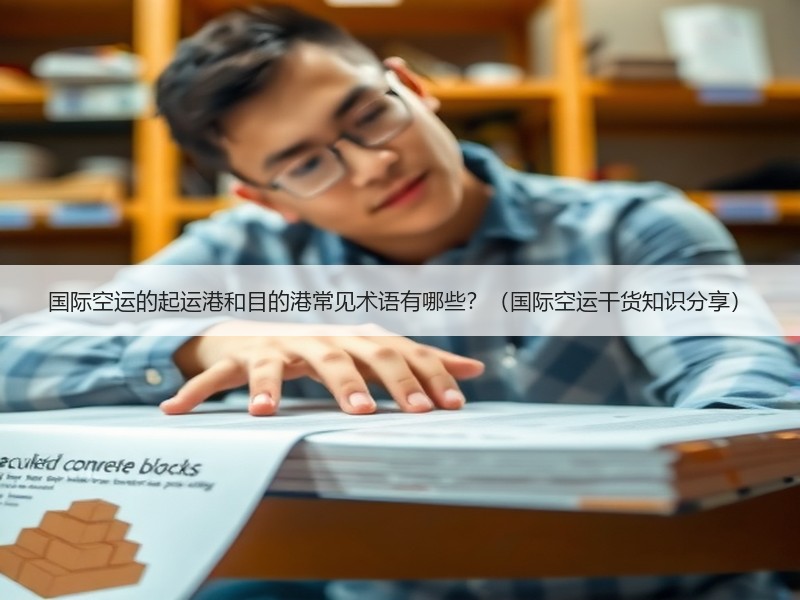 国际空运的起运港和目的港常见术语有哪些？（国际空运干货知识分享）