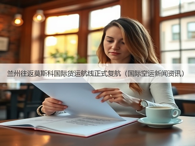 兰州往返莫斯科国际货运航线正式复航(国际空运新闻资讯)(图1) 兰州往返莫斯科国际货运航线正式复航(国际空运新闻资讯)(图1)