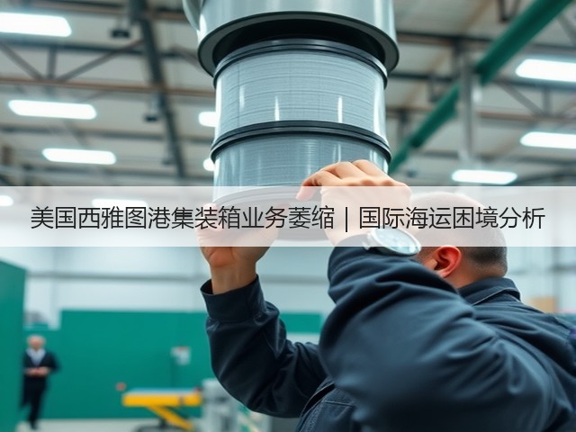 美国西雅图港集装箱业务萎缩|国际海运困境分析(图1) 美国西雅图港集装箱业务萎缩|国际海运困境分析(图1)