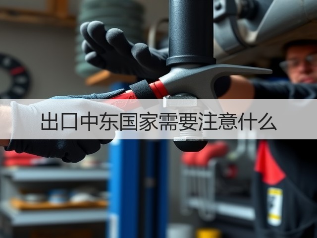 出口中东国家需要注意什么(图1) 出口中东国家需要注意什么(图1)