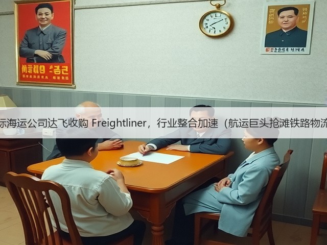国际海运公司达飞收购 Freightliner,行业整合加速(航运巨头抢滩铁路物流)(图1) 国际海运公司达飞收购 Freightliner,行业整合加速(航运巨头抢滩铁路物流)(图1)