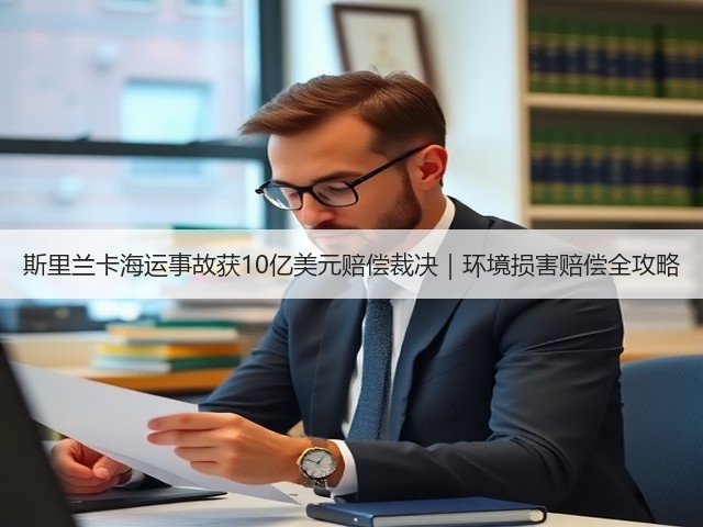斯里兰卡海运事故获10亿美元赔偿裁决|环境损害赔偿全攻略(图3) 斯里兰卡海运事故获10亿美元赔偿裁决|环境损害赔偿全攻略(图3)