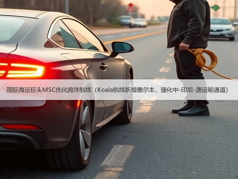 国际海运巨头MSC优化跨洋航线（Koala航线新增墨尔本，强化中-印尼-澳运输通道）
