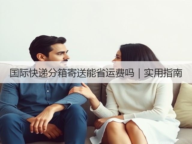 国际快递分箱寄送能省运费吗｜实用指南(图3)