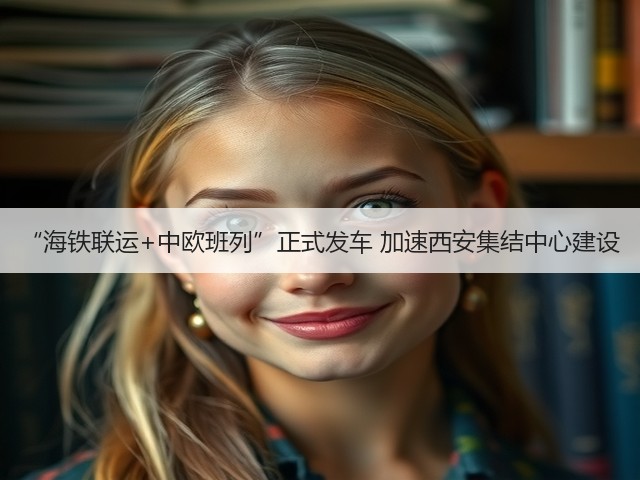 “海铁联运+中欧班列”正式发车 加速西安集结中心建设(图2) “海铁联运+中欧班列”正式发车 加速西安集结中心建设(图2)