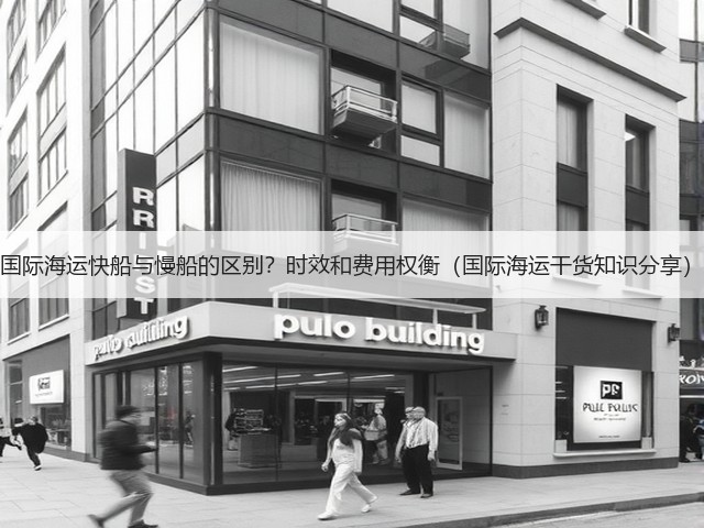 国际海运快船与慢船的区别?时效和费用权衡(国际海运干货知识分享)(图2) 国际海运快船与慢船的区别?时效和费用权衡(国际海运干货知识分享)(图2)
