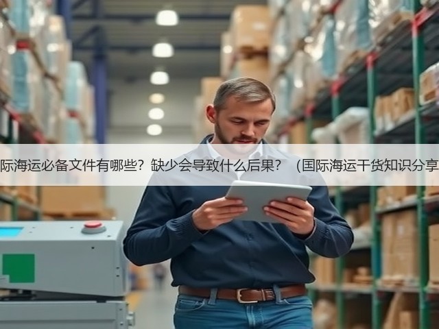 国际海运必备文件有哪些?缺少会导致什么后果?(国际海运干货知识分享)(图2) 国际海运必备文件有哪些?缺少会导致什么后果?(国际海运干货知识分享)(图2)