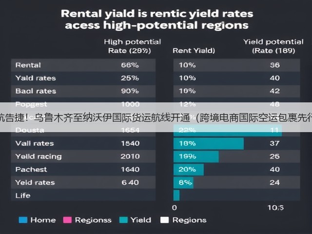 首航告捷！乌鲁木齐至纳沃伊国际货运航线开通（跨境电商国际空运包裹先行）(图1)