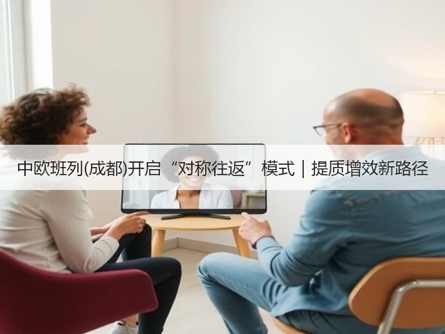 中欧班列(成都)开启“对称往返”模式|提质增效新路径(图1) 中欧班列(成都)开启“对称往返”模式|提质增效新路径(图1)