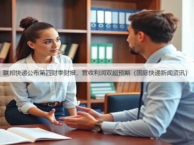 联邦快递公布第四财季财报,营收利润双超预期(国际快递新闻资讯)(图3) 联邦快递公布第四财季财报,营收利润双超预期(国际快递新闻资讯)(图3)