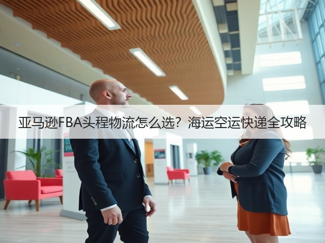 亚马逊FBA头程物流怎么选?海运空运快递全攻略(图1) 亚马逊FBA头程物流怎么选?海运空运快递全攻略(图1)