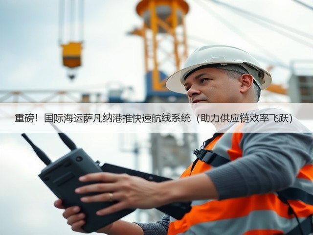 重磅!国际海运萨凡纳港推快速航线系统(助力供应链效率飞跃)(图3) 重磅!国际海运萨凡纳港推快速航线系统(助力供应链效率飞跃)(图3)