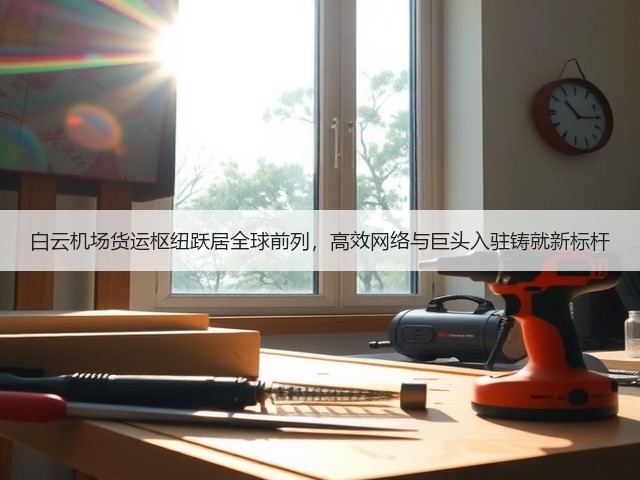白云机场货运枢纽跃居全球前列,高效网络与巨头入驻铸就新标杆(图2) 白云机场货运枢纽跃居全球前列,高效网络与巨头入驻铸就新标杆(图2)