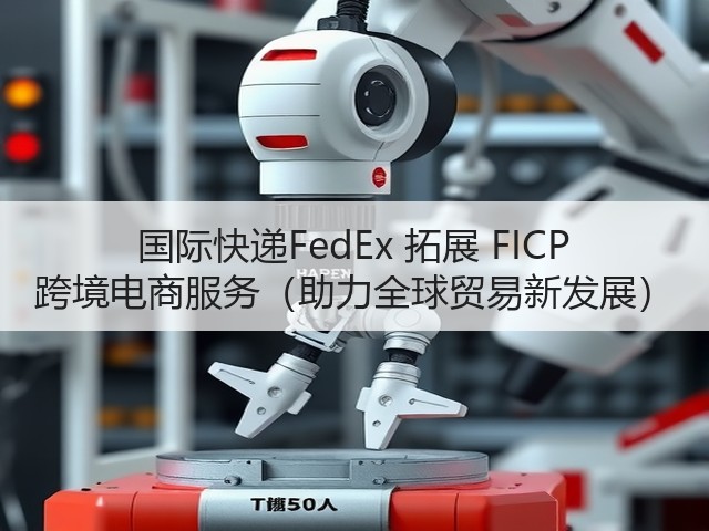 国际快递FedEx 拓展 FICP 跨境电商服务(助力全球贸易新发展)(图3) 国际快递FedEx 拓展 FICP 跨境电商服务(助力全球贸易新发展)(图3)