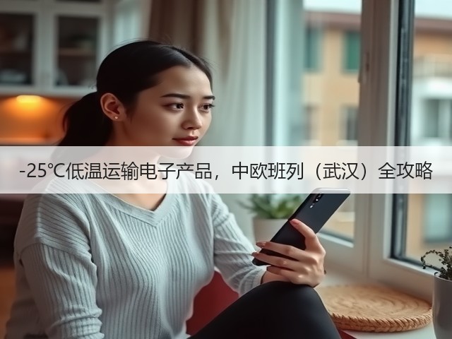 -25℃低温运输电子产品，中欧班列（武汉）全攻略(图1)