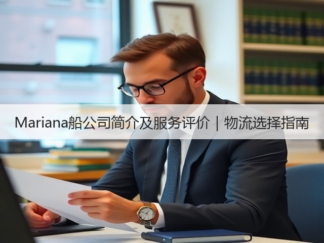 Mariana船公司简介及服务评价|物流选择指南(图1) Mariana船公司简介及服务评价|物流选择指南(图1)