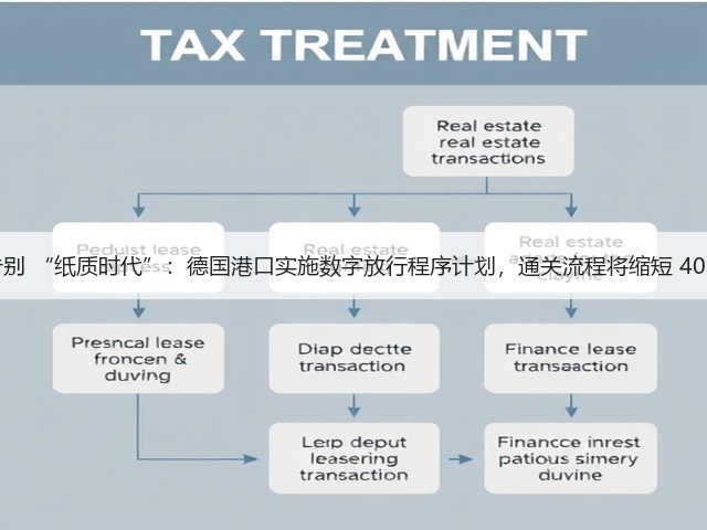 告别 “纸质时代”:德国港口实施数字放行程序计划,通关流程将缩短 40%(图1) 告别 “纸质时代”:德国港口实施数字放行程序计划,通关流程将缩短 40%(图1)