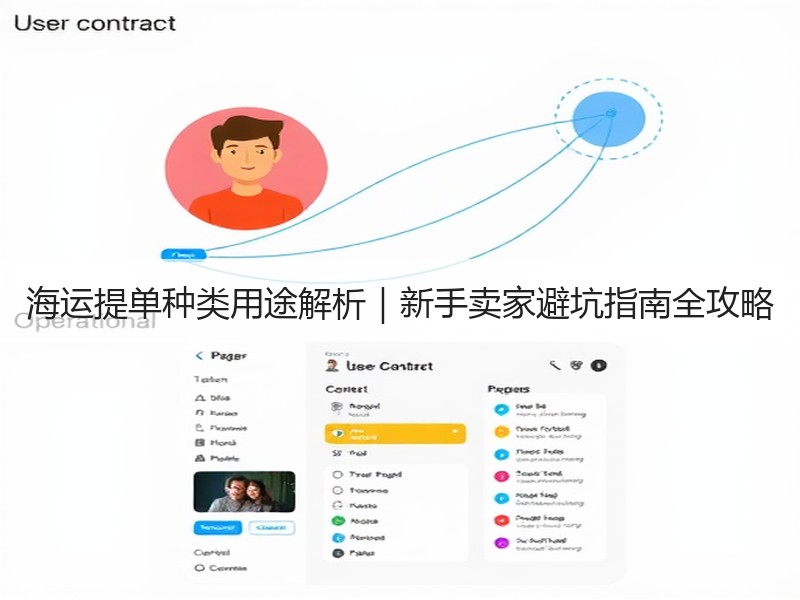 海运提单种类用途解析｜新手卖家避坑指南全攻略