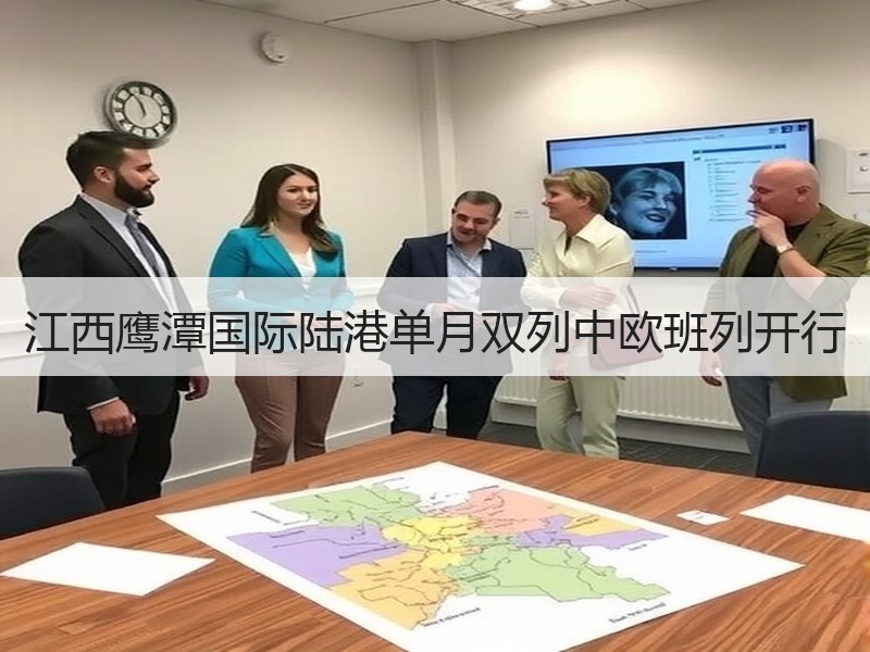 江西鹰潭国际陆港单月双列中欧班列开行 江西鹰潭国际陆港单月双列中欧班列开行