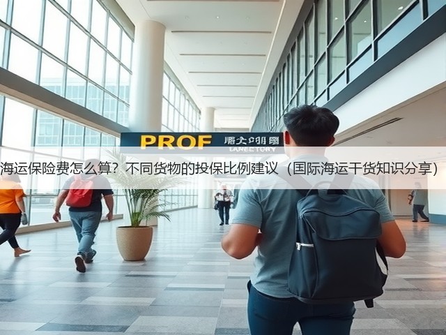 海运保险费怎么算？不同货物的投保比例建议（国际海运干货知识分享）(图2)