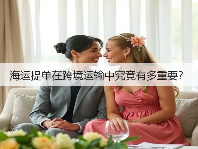 海运提单在跨境运输中究竟有多重要?(图1) 海运提单在跨境运输中究竟有多重要?(图1)