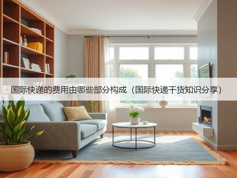 国际快递的费用由哪些部分构成（国际快递干货知识分享）
