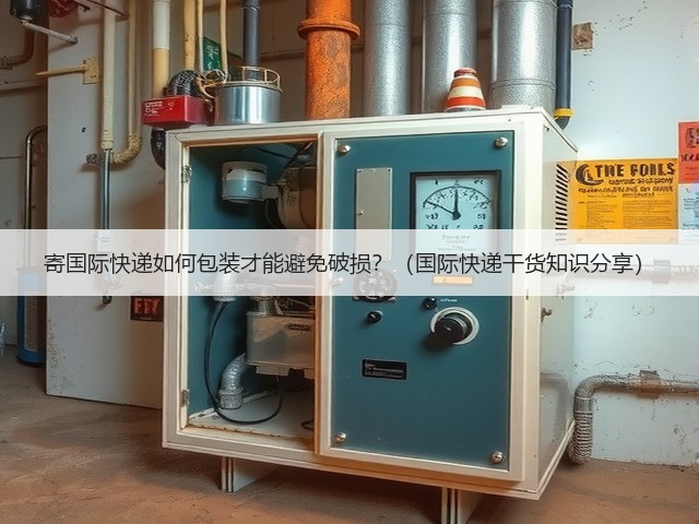 寄国际快递如何包装才能避免破损？（国际快递干货知识分享）(图3)