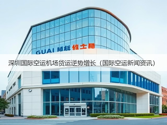 深圳国际空运机场货运逆势增长(国际空运新闻资讯)(图1) 深圳国际空运机场货运逆势增长(国际空运新闻资讯)(图1)