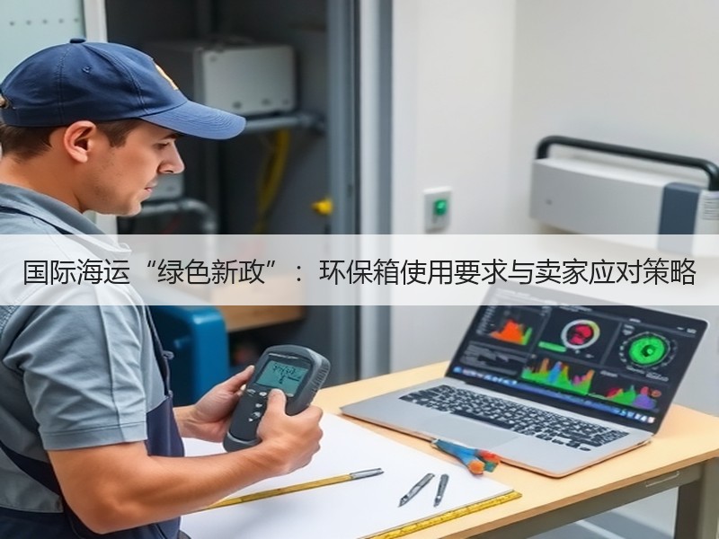 国际海运“绿色新政”：环保箱使用要求与卖家应对策略
