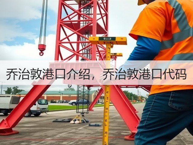 乔治敦港口介绍，乔治敦港口代码(图1)