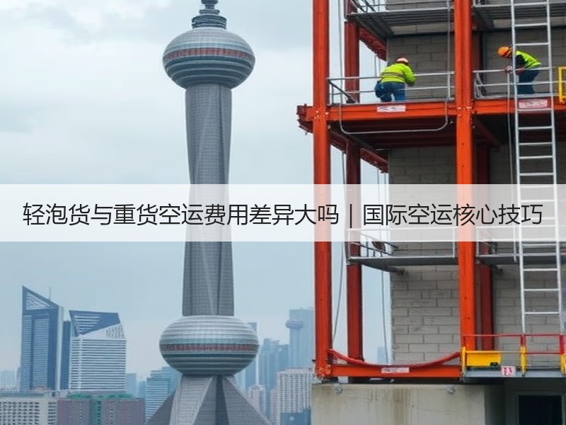 轻泡货与重货空运费用差异大吗｜国际空运核心技巧