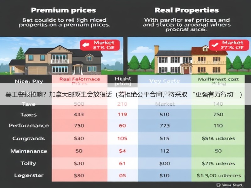 罢工警报拉响?加拿大邮政工会放狠话(若拒绝公平合同,将采取 “更强有力行动”) 罢工警报拉响?加拿大邮政工会放狠话(若拒绝公平合同,将采取 “更强有力行动”)