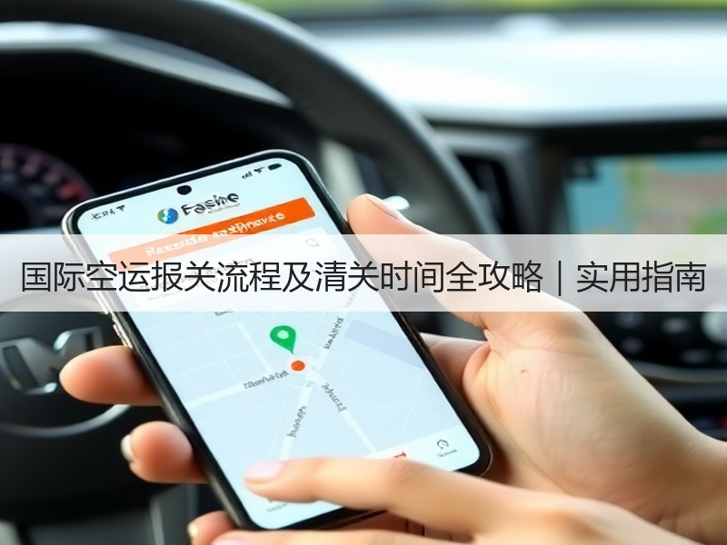 国际空运报关流程及清关时间全攻略｜实用指南