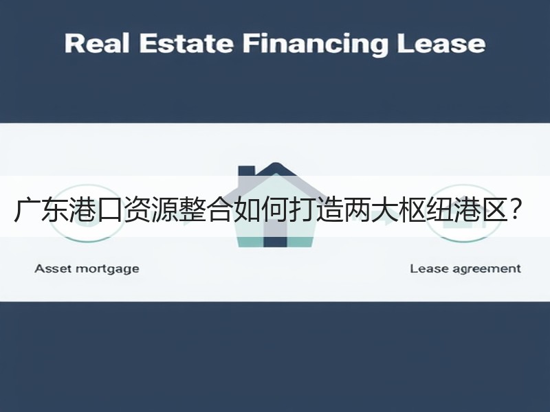 广东港口资源整合如何打造两大枢纽港区? 广东港口资源整合如何打造两大枢纽港区?