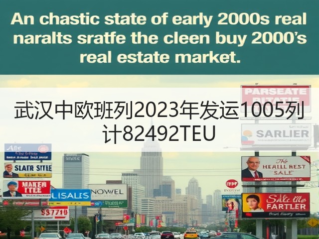 武汉中欧班列2023年发运1005列 计82492TEU(图1)