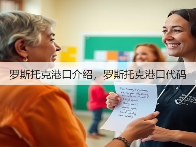 罗斯托克港口介绍，罗斯托克港口代码(图1)