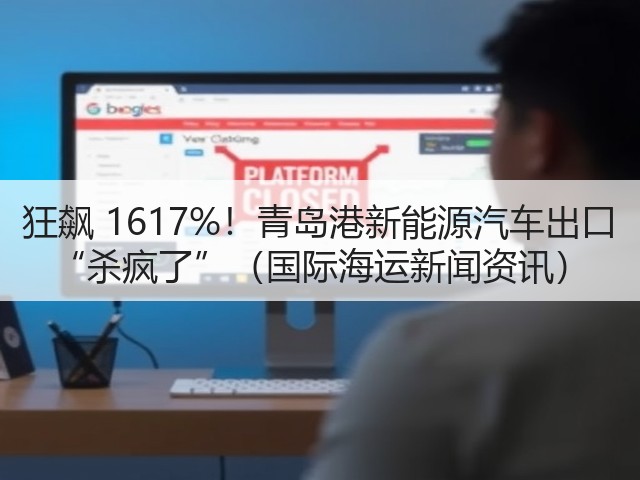 狂飙 1617%!青岛港新能源汽车出口 “杀疯了”(国际海运新闻资讯)(图2) 狂飙 1617%!青岛港新能源汽车出口 “杀疯了”(国际海运新闻资讯)(图2)