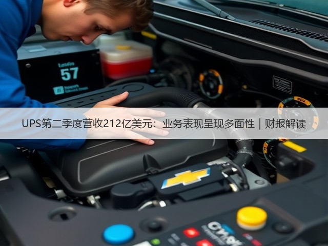 UPS第二季度营收212亿美元:业务表现呈现多面性|财报解读(图3) UPS第二季度营收212亿美元:业务表现呈现多面性|财报解读(图3)