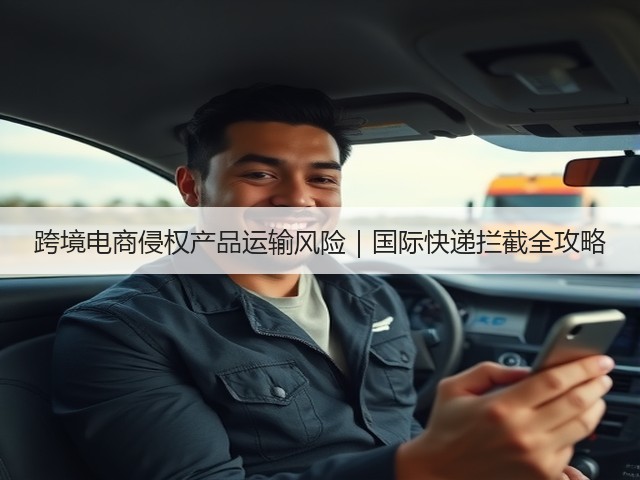 跨境电商侵权产品运输风险|国际快递拦截全攻略(图2) 跨境电商侵权产品运输风险|国际快递拦截全攻略(图2)