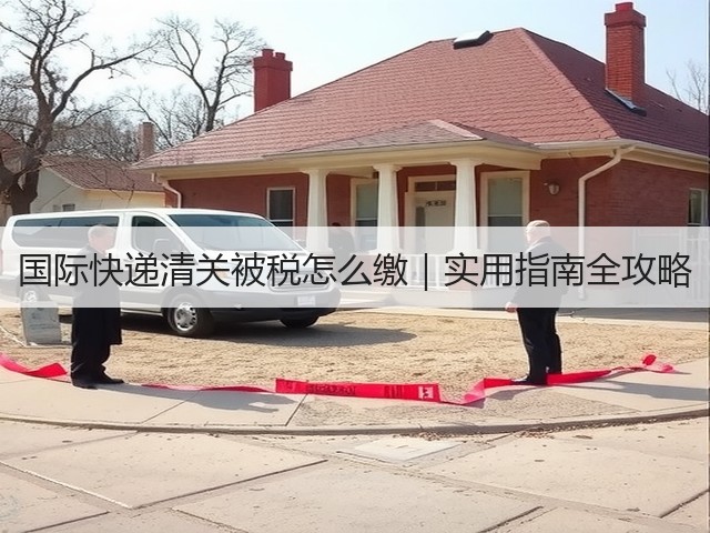 国际快递清关被税怎么缴|实用指南全攻略(图3) 国际快递清关被税怎么缴|实用指南全攻略(图3)