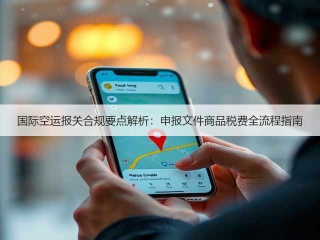 国际空运报关合规要点解析:申报文件商品税费全流程指南(图2) 国际空运报关合规要点解析:申报文件商品税费全流程指南(图2)