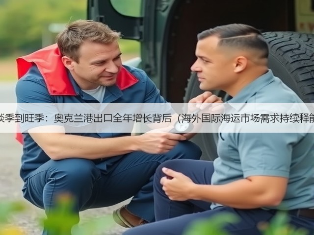 从淡季到旺季:奥克兰港出口全年增长背后(海外国际海运市场需求持续释能)(图2) 从淡季到旺季:奥克兰港出口全年增长背后(海外国际海运市场需求持续释能)(图2)