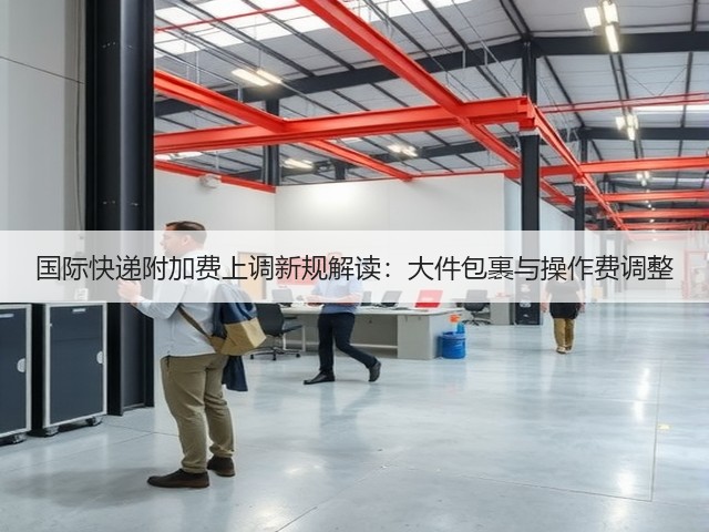 国际快递附加费上调新规解读:大件包裹与操作费调整(图2) 国际快递附加费上调新规解读:大件包裹与操作费调整(图2)
