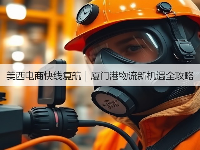 美西电商快线复航|厦门港物流新机遇全攻略(图1) 美西电商快线复航|厦门港物流新机遇全攻略(图1)