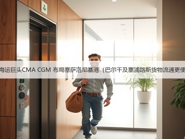 国际海运巨头CMA CGM 布局塞萨洛尼基港(巴尔干及塞浦路斯货物流通更便捷)(图2) 国际海运巨头CMA CGM 布局塞萨洛尼基港(巴尔干及塞浦路斯货物流通更便捷)(图2)