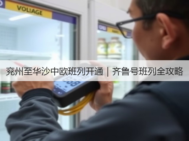 兖州至华沙中欧班列开通|齐鲁号班列全攻略(图1) 兖州至华沙中欧班列开通|齐鲁号班列全攻略(图1)