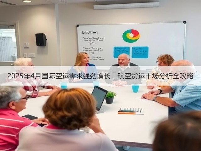 2025年4月国际空运需求强劲增长|航空货运市场分析全攻略(图1) 2025年4月国际空运需求强劲增长|航空货运市场分析全攻略(图1)
